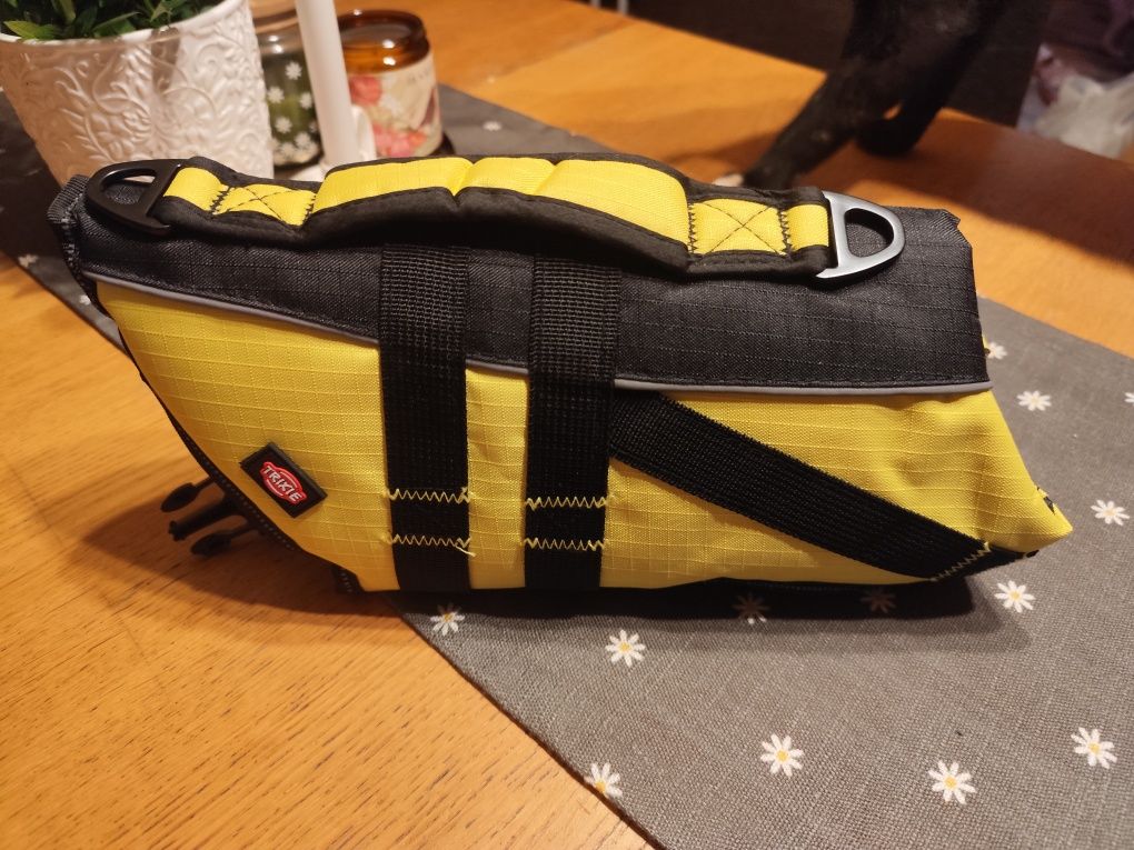 Kamizelka/ Kapok ratunkowy dla psów Trixie XS do 12 kg