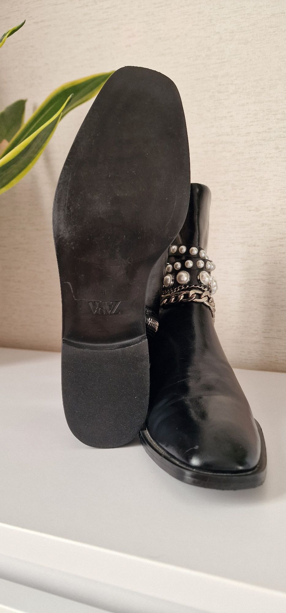 Ботинки Zara 38р.