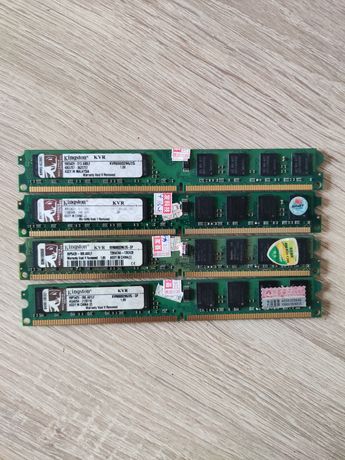 DDR2 800 2gb пам'ять, 100 грн - 1 планка