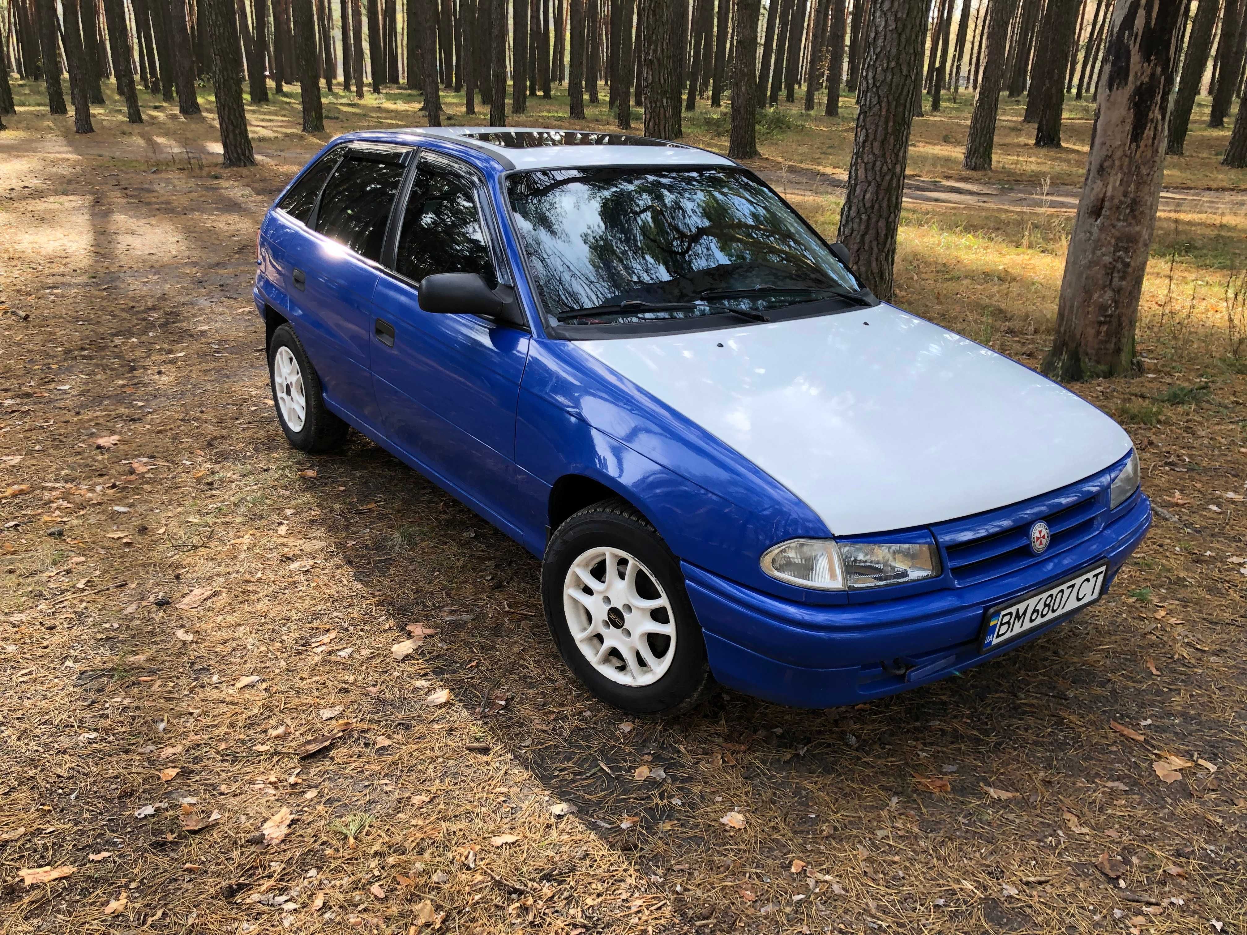 OPEL ASTRA 1.4 газ\бензин