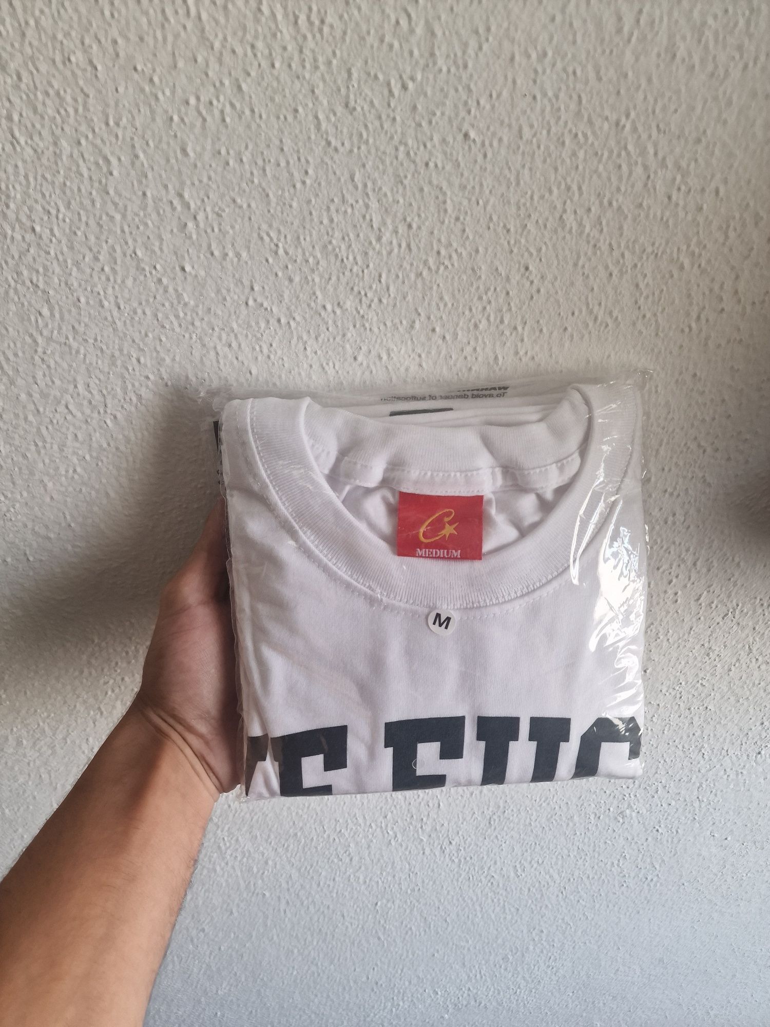 Corteiz FFY Tee [White]