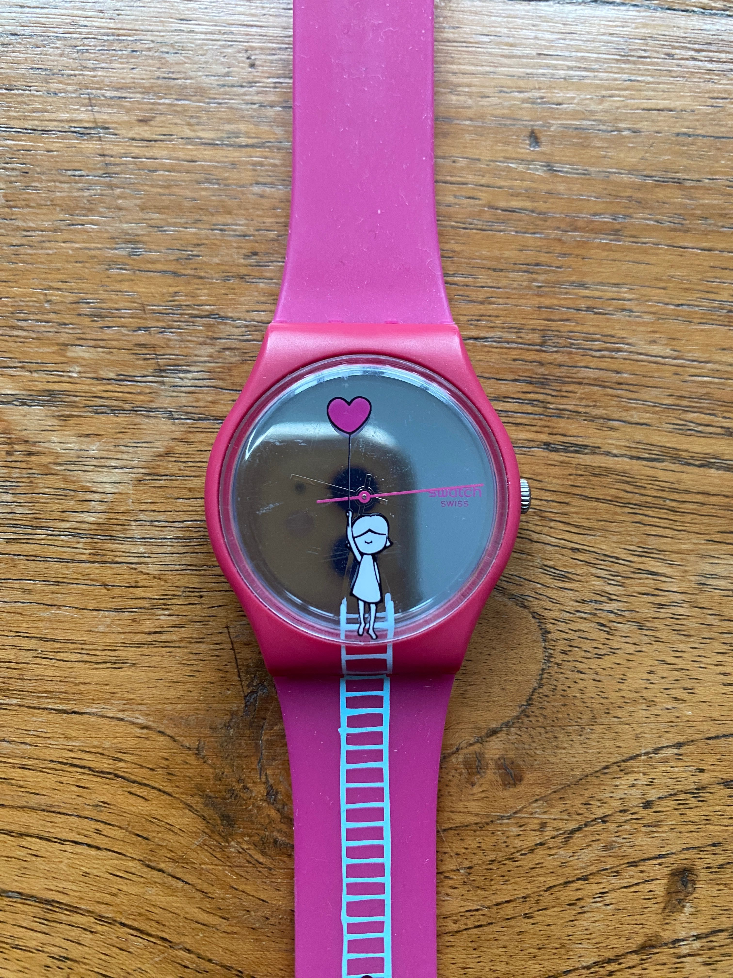 Zegarek Swatch limitowana kolekcja