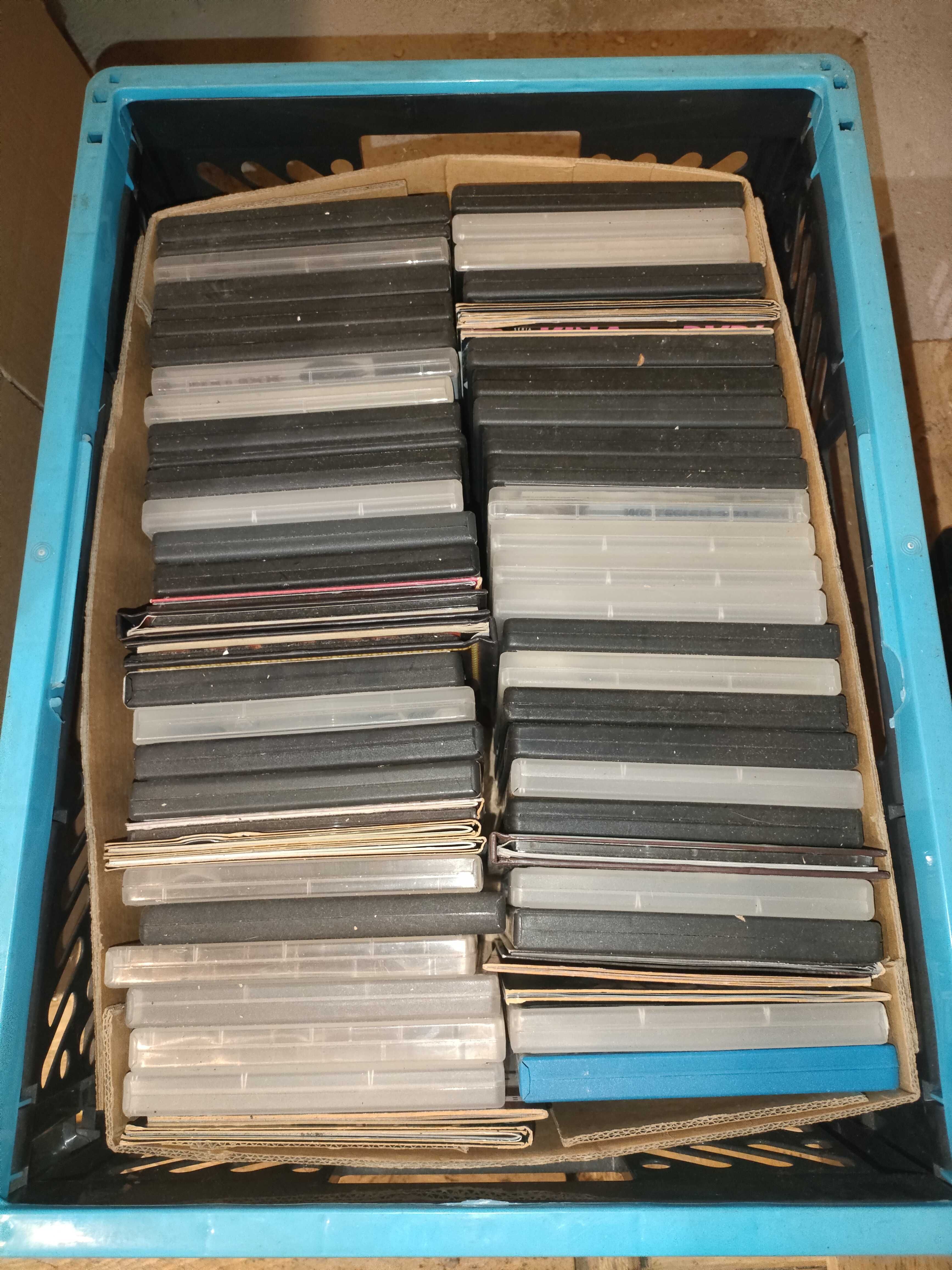 Zestaw starych płyt DVD mieszane dla kolekcjonerów