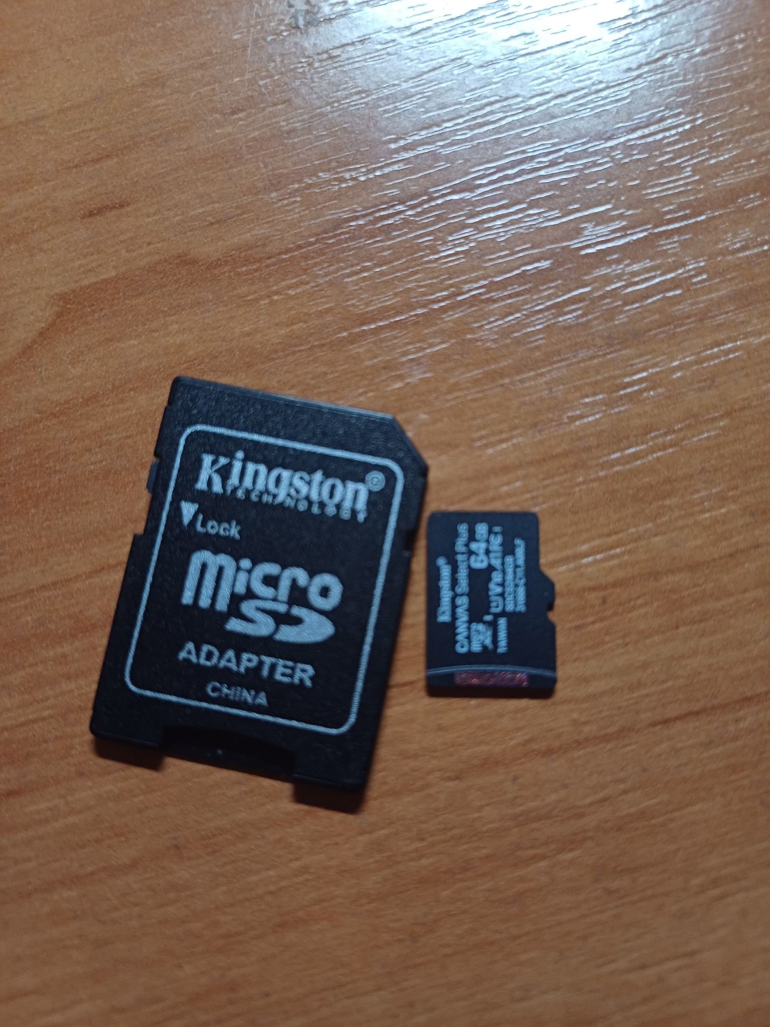 Карта пам'яті Kingston 64GB micSDXC class 10 A1 Canvas Select Plus