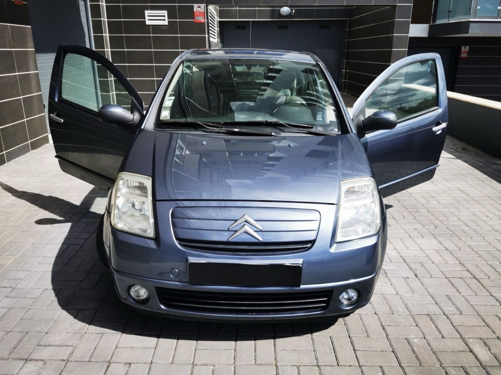 Citroen C2 - Pronto a Circular