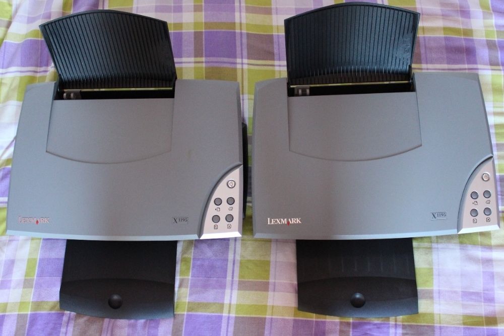 2 impressoras multifunções Lexmark X1195