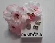 Pandora Reflexions charms klips klipsy