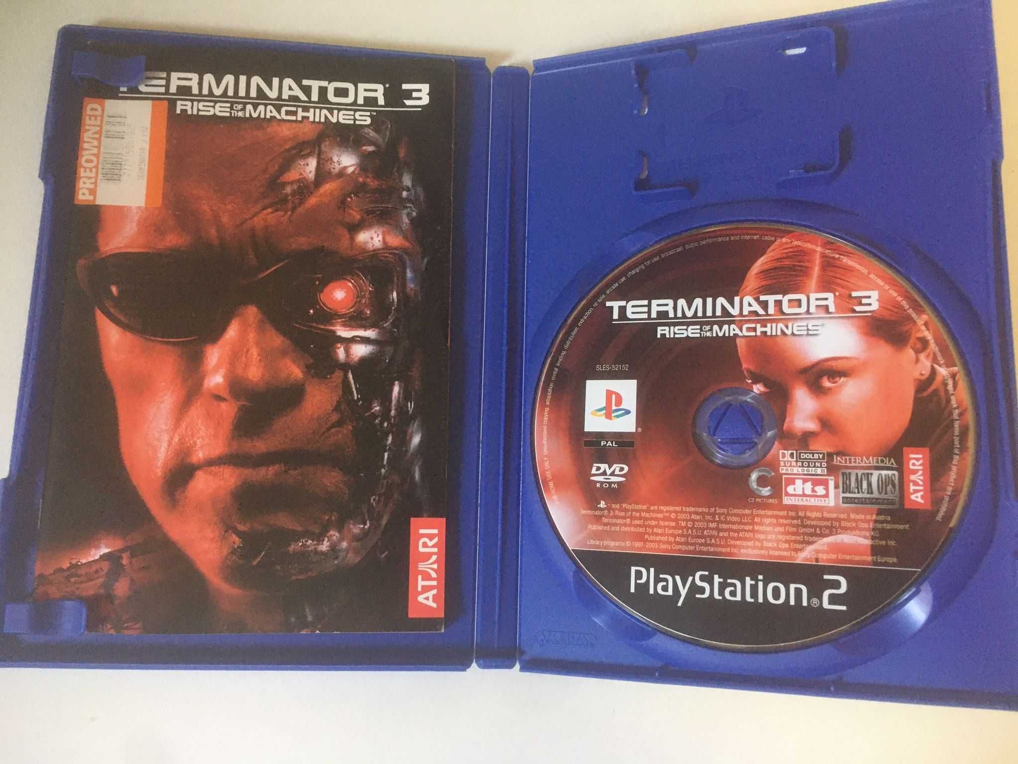 PS2 - Terminator 3 Rise of the Machines