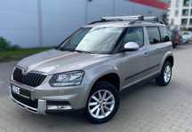 Skoda Yeti Outdoor**4x4**Nawigacja**BagażnikDachowy