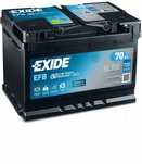 Akumulator Exide Start-stop Efb 70Ah 720a P+