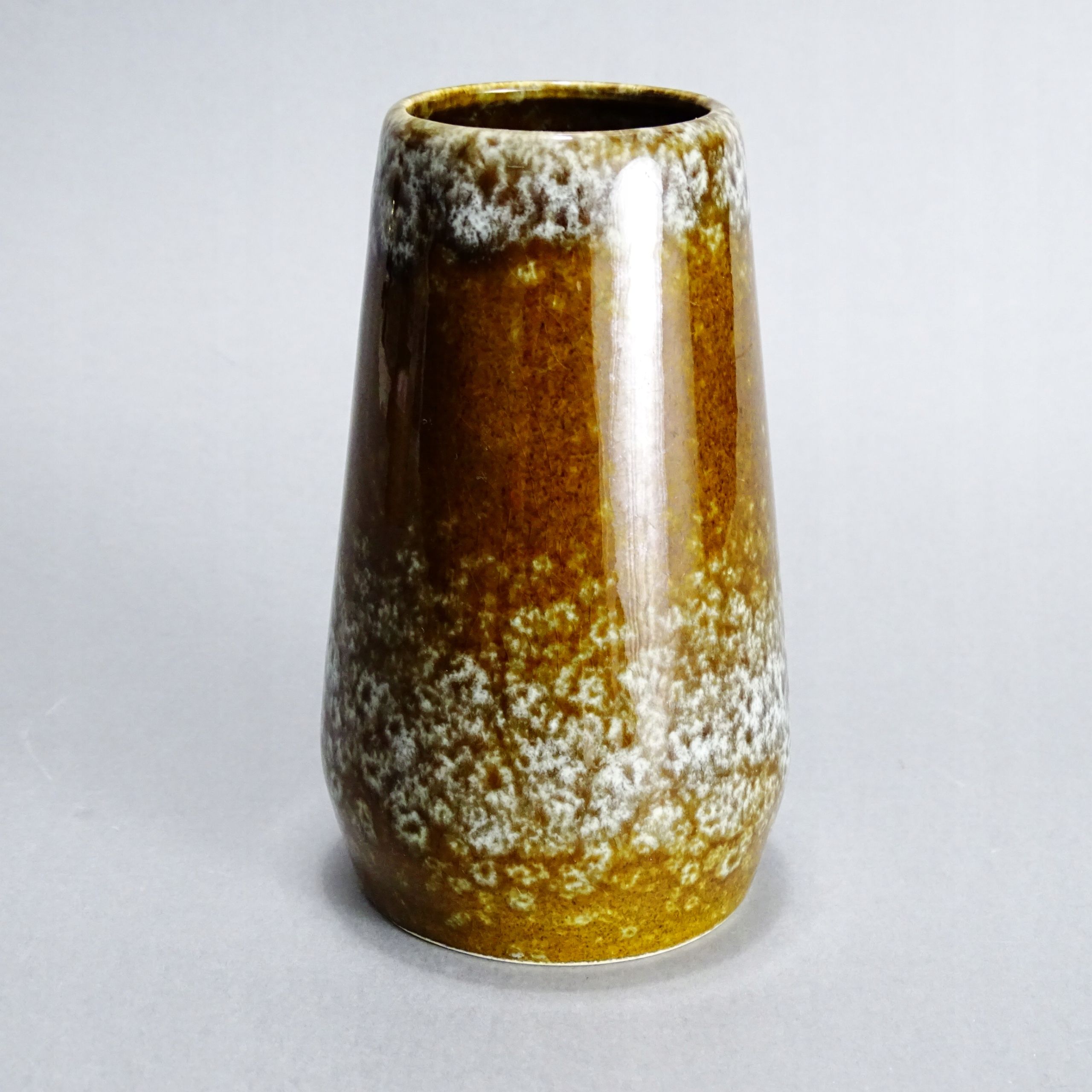 lata 60/70 piękny ceramiczny wazon wazonik