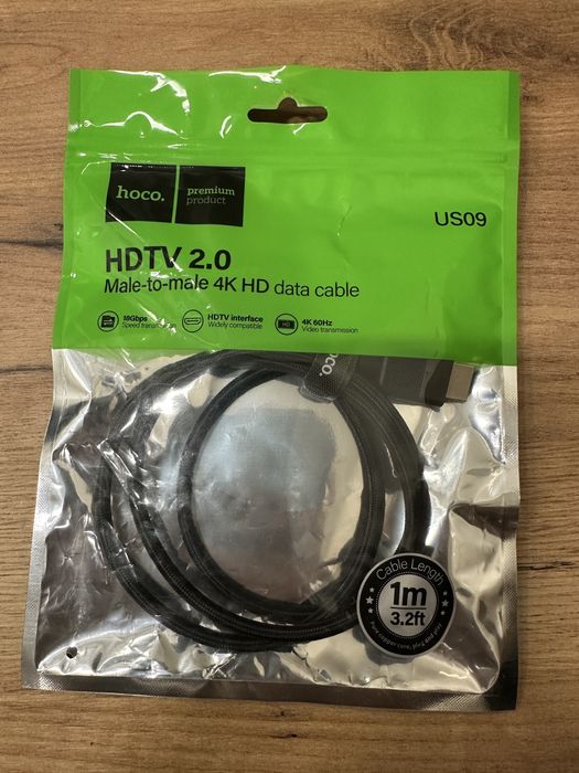 Hdmi кабель 1 м. Hoco