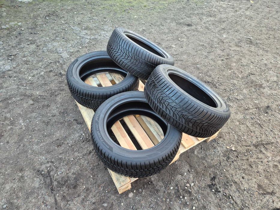 Komplet Opony Zimowe 18"Cali 245/50 R18 HANKOOK 23r. ZIMA
