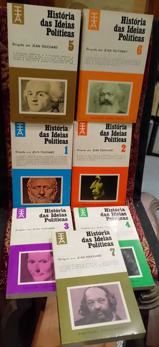 História das Ideias Políticas - Jean Touchard