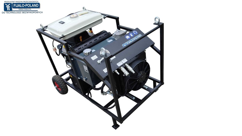 Spalinowy agregat hydrauliczny