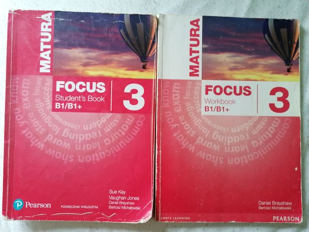 Matura Focus 3 podr + ćwiczenia