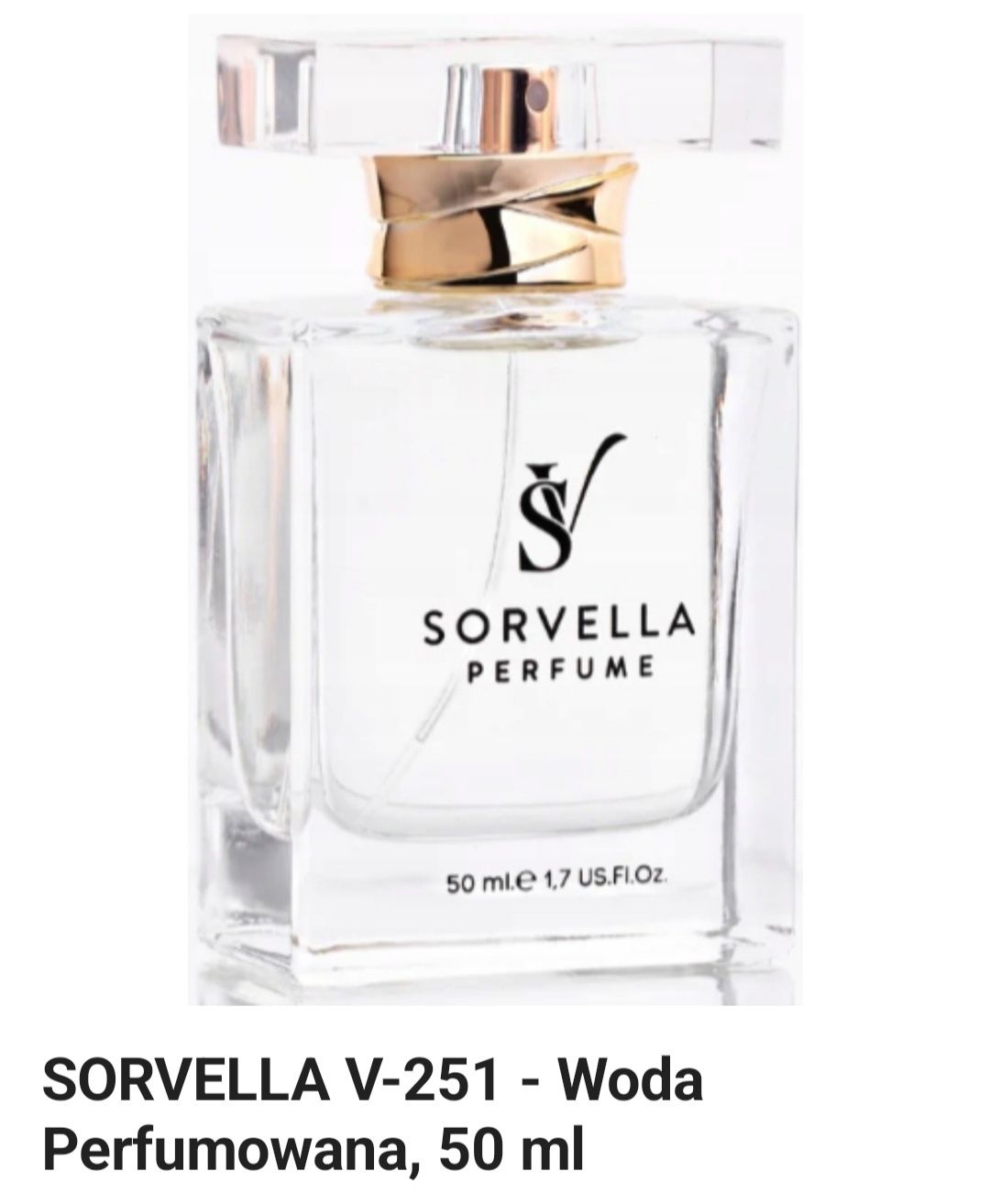 Perfumy damskie Sorvella v -251, 50ml