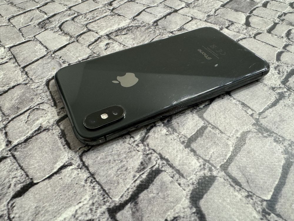 Iphone Xs 64gb neverlock space black