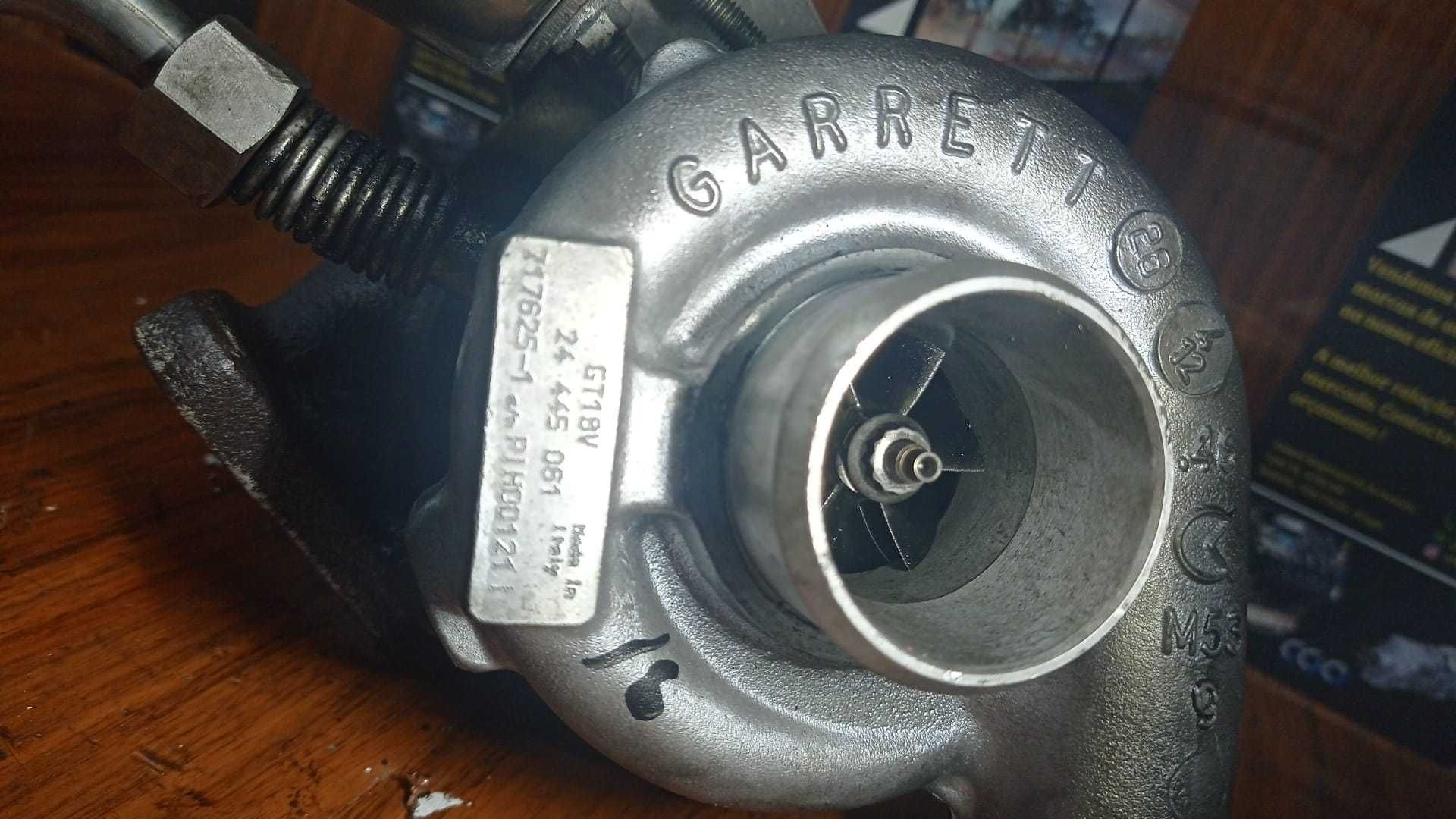 Turbo Opel Vetra C  Saab 2.2  125 CV