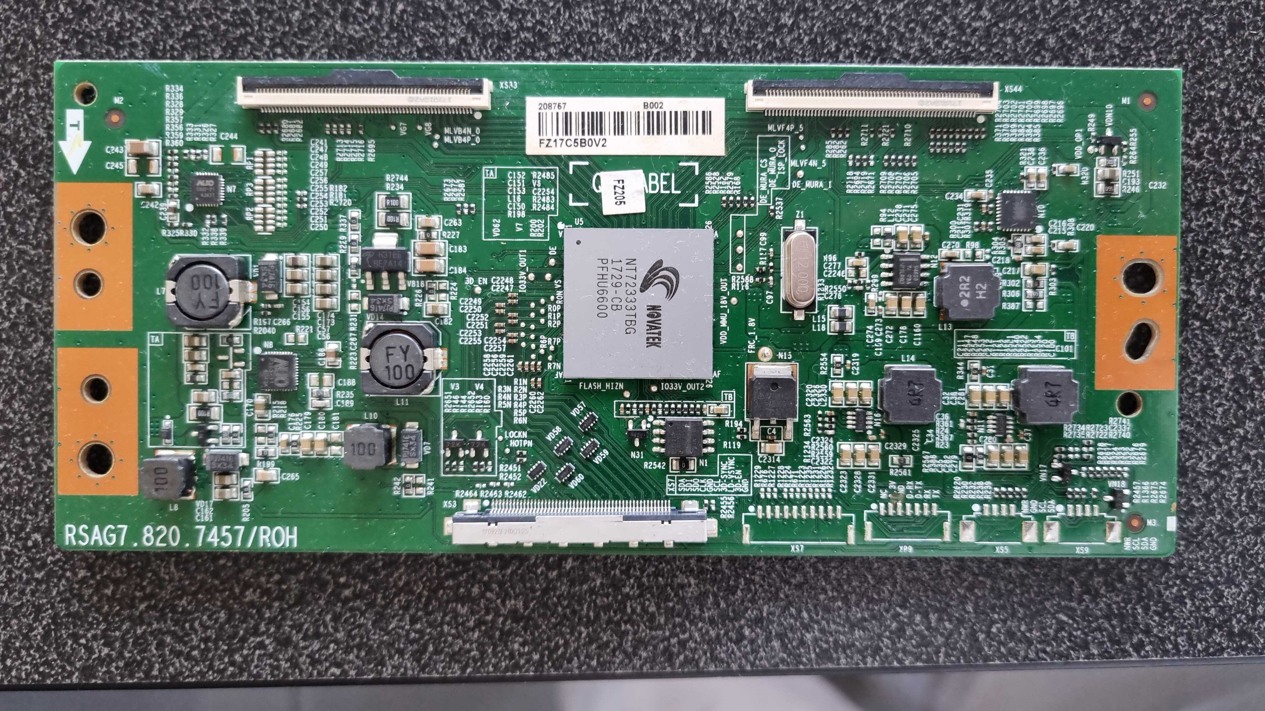 Peças HiSense H55N6800