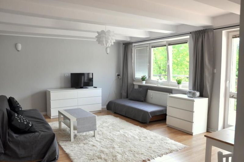 Gdynia- apartament z tarasem , przy plaży , z widokiem na morze