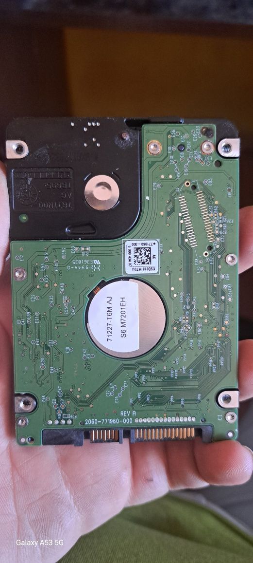 Dysk HDD 1 TB WD Blue