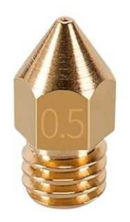 Bico impressora 3D - Nozzle MK8 0,4mm / 0,5mm - Creality Ender...