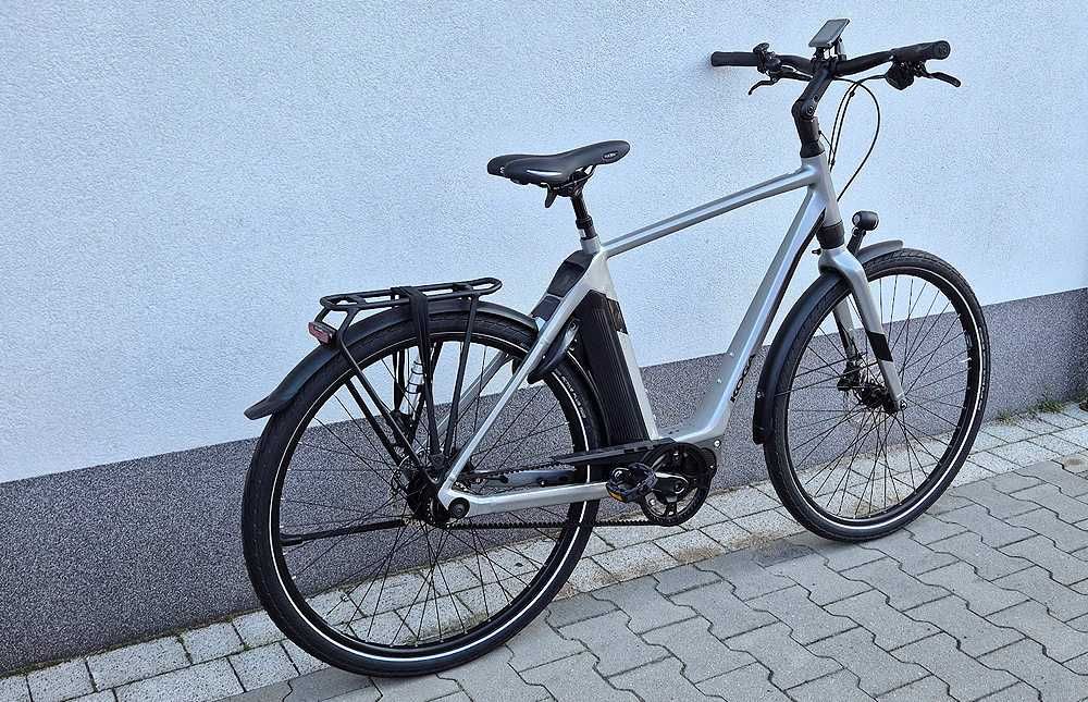 Nowy rower elektryczny Koga Vectro S30 na pasku Shimano 630Wh męski