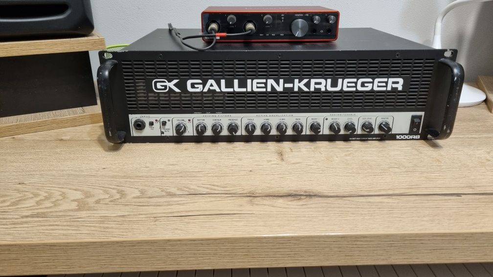 Gallien-Krueger 1000RB wzmacniacz basowy