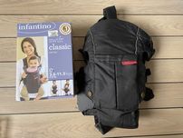 Nosidło dla niemowląt Infantino Swift classic 3.6 - 11.3 kg