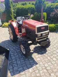 Yanmar F17 17KM 4X4 Traktorek japoński kubota iseki mitsubishi