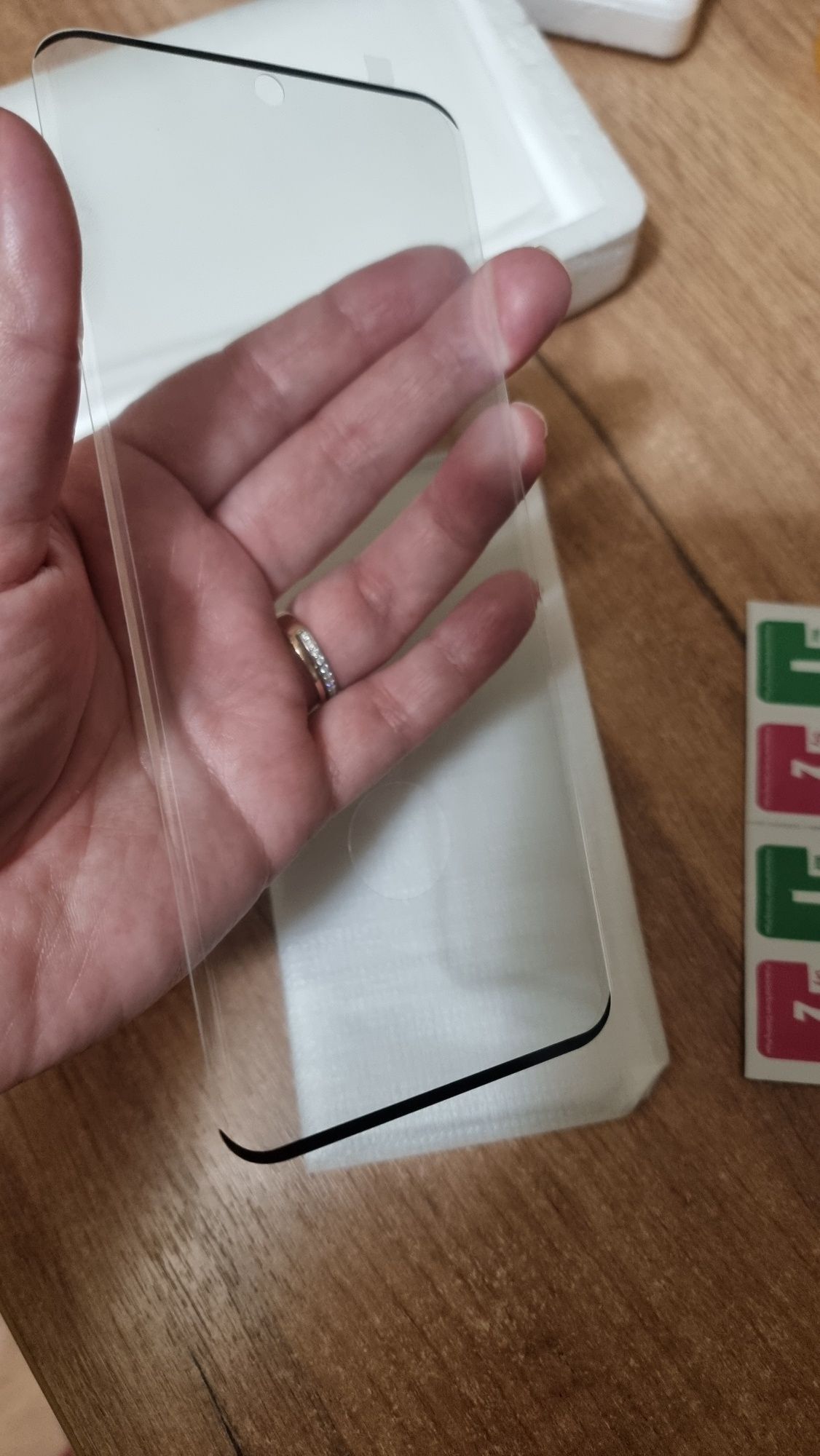 Захисне скло на samsung s21 ultra 2 шт