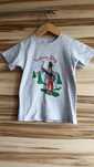 szary t-shirt chłopięcy kochany zbój