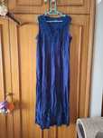 Vestido Comprido Natura T: XL