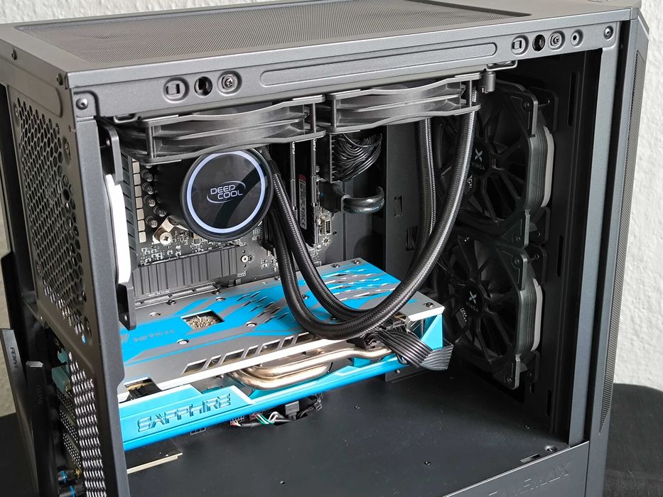 Ігровий ПК / 12 ядер / RX / 16GB / M.2 / SSD