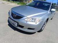 Mazda 6 сел поехал рабочий кондёр