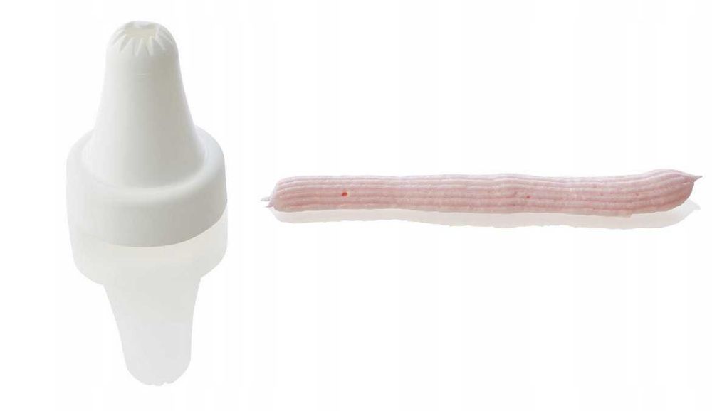 ERNESTO Dekorator do Ciast Tortów Szpryca 5 końcówek