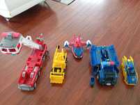 Carros patrulha pata