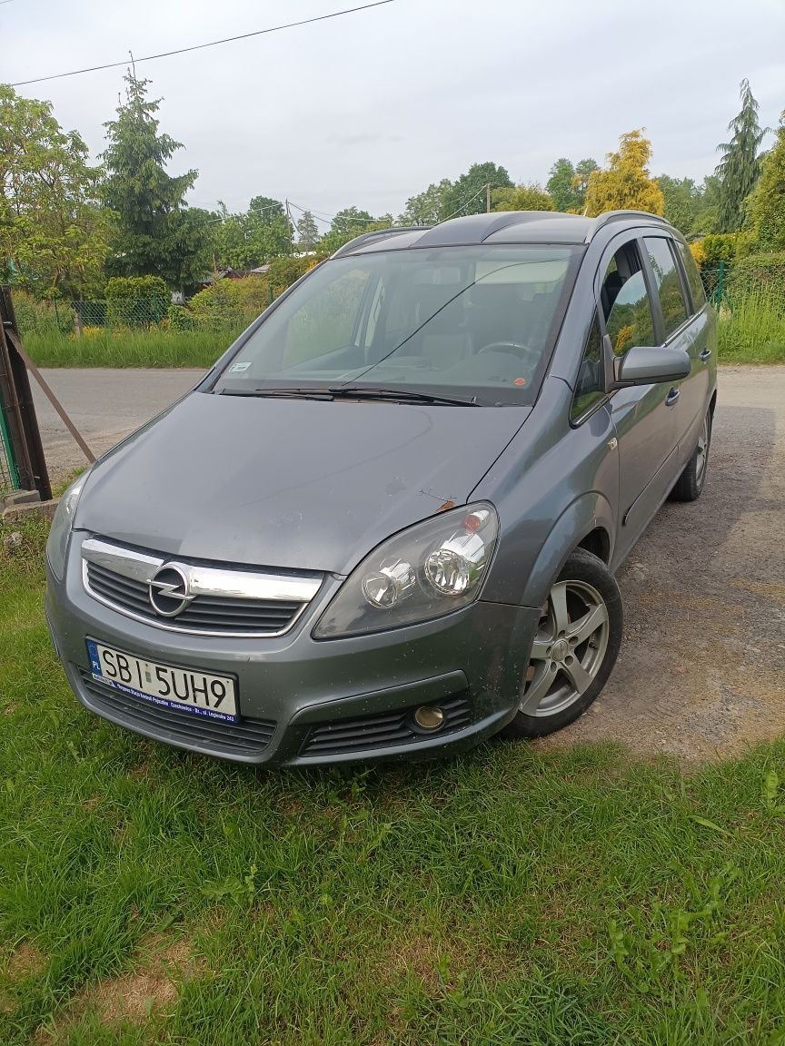 Zafira B 1.6 LPG  Hak