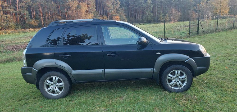 Hyundai Tucson jeden właściciel 12 lat, ogł. prywatne