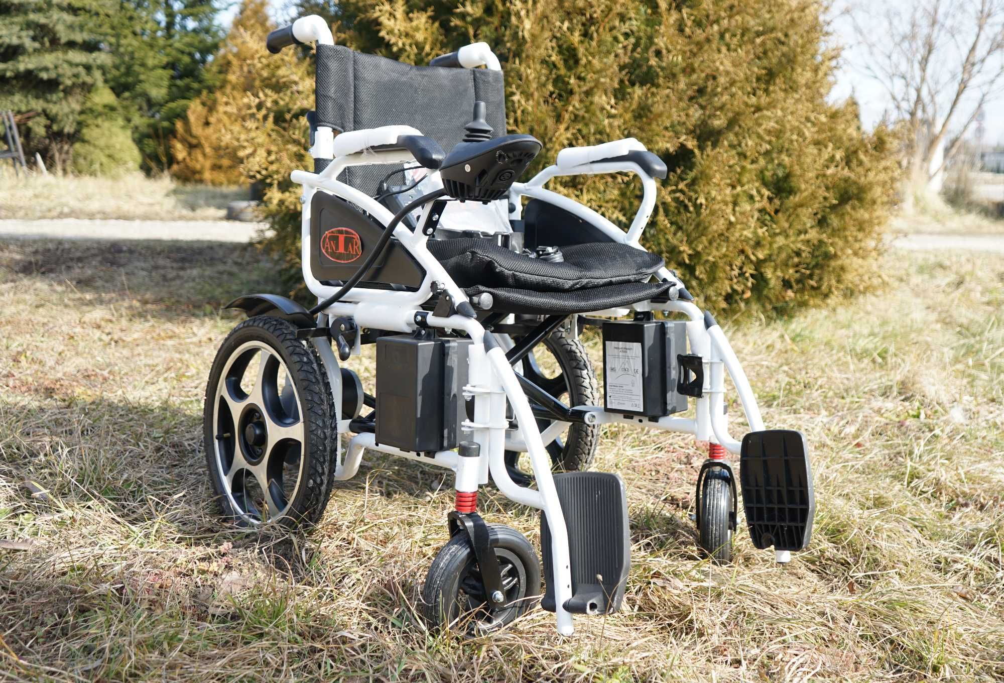 Sprzedam Wózek inwalidzki elektryczny nowy Antar AT52304