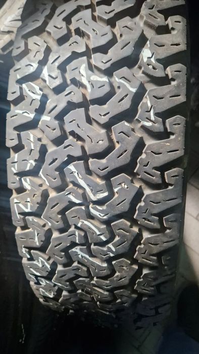 4 PNEUS 245/70/16 BFGOODRICH ALL TERRAIN