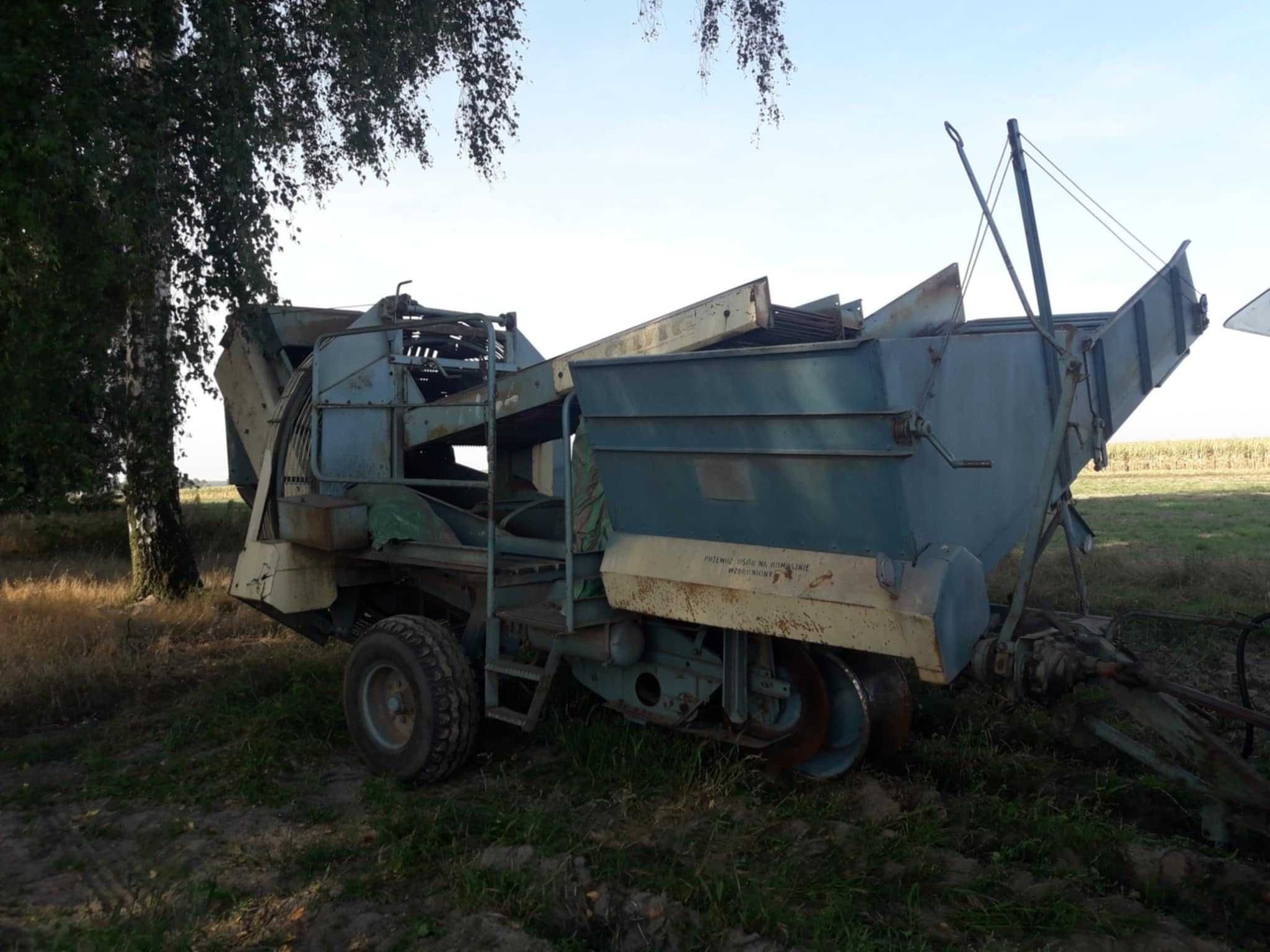 Kombajn ziemniaczany Anna