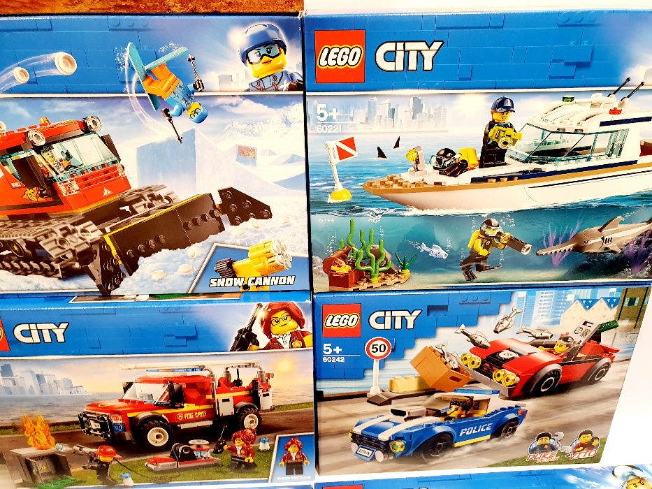 LEGO City - Klocki Lego OKAZJA