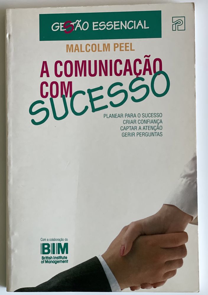 A comunicação com sucesso de Malcolm Peel