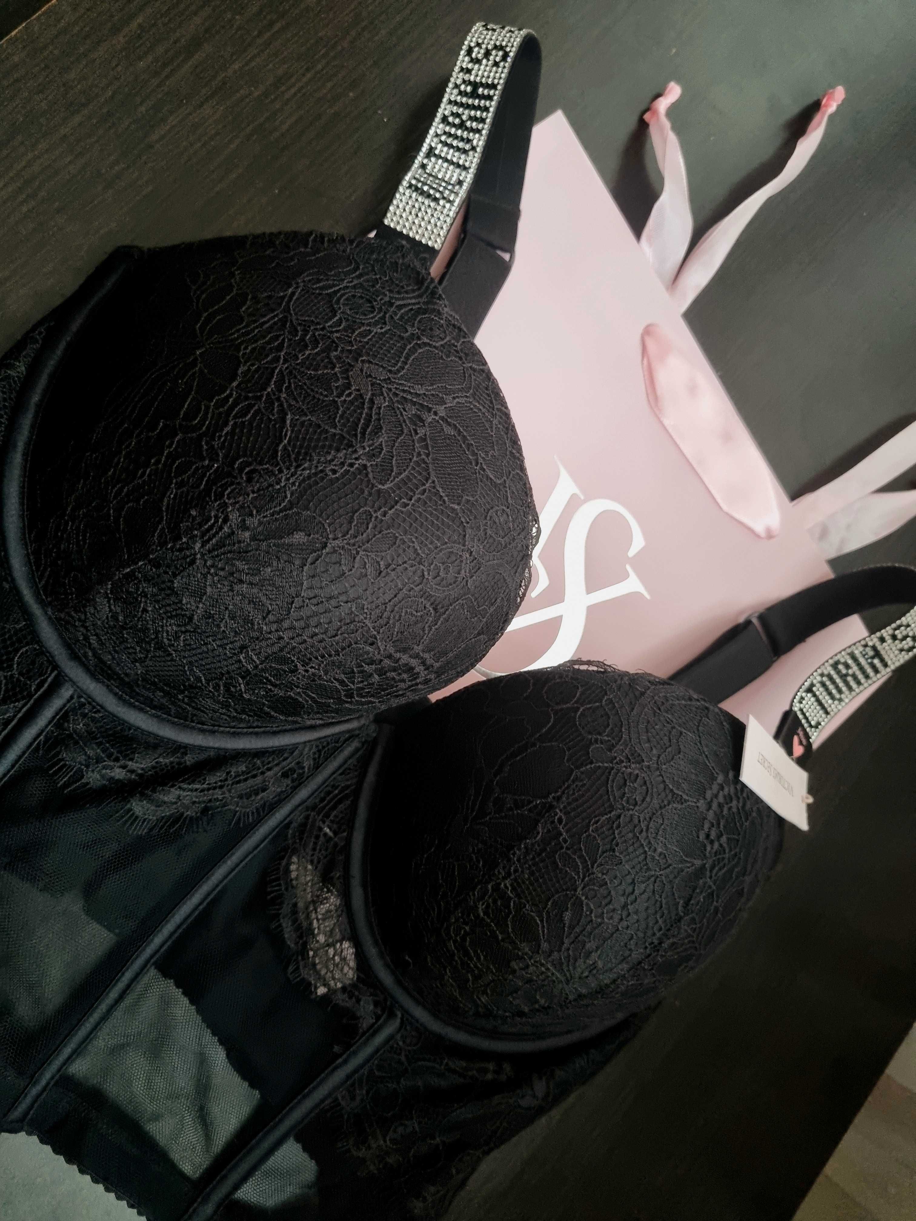 Gorset victoria's Secret rozmiar 75 E - 34 Dd