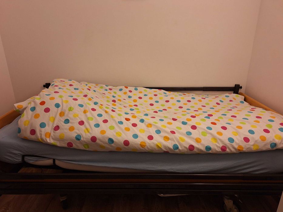 Łózko dla chorego rehabilitacyjne