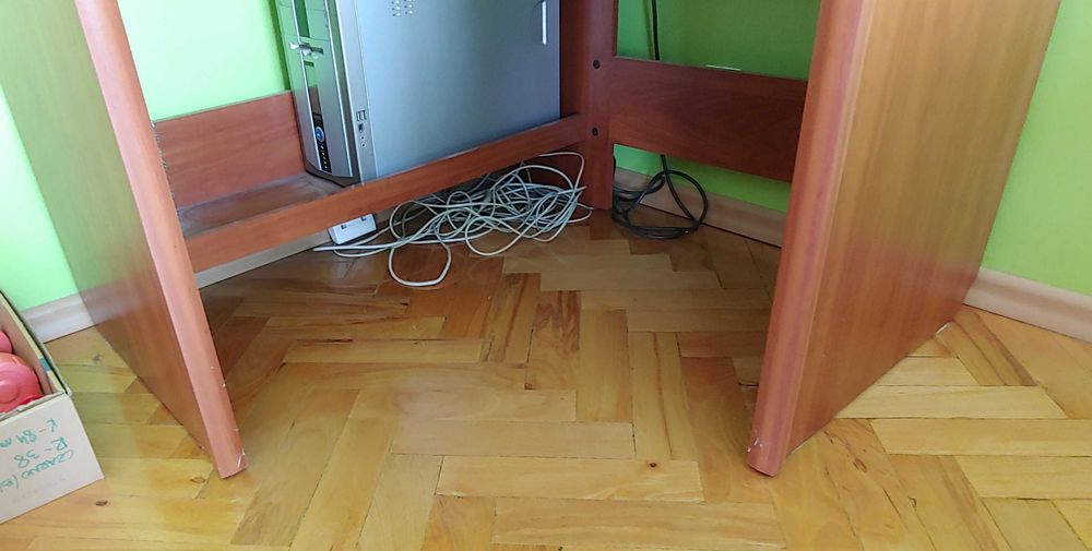biurko komputerowe narożne