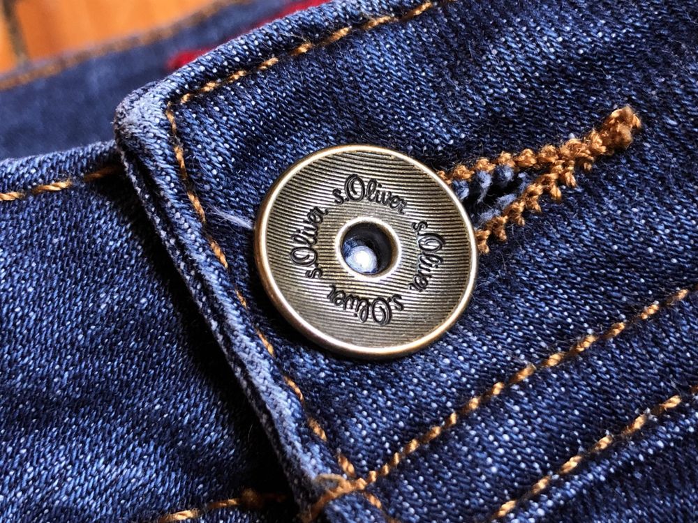 Отличные мужские джинсовые шорты s.Oliver Smart Short оригинал