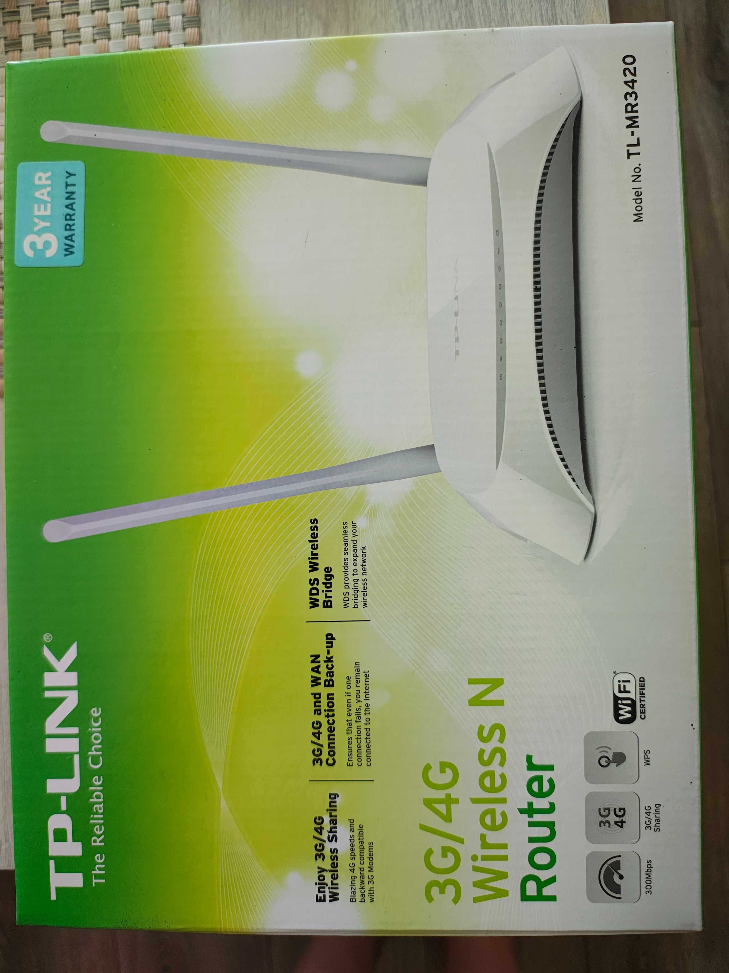Router wi-fi TP-LINK TL-MR3420